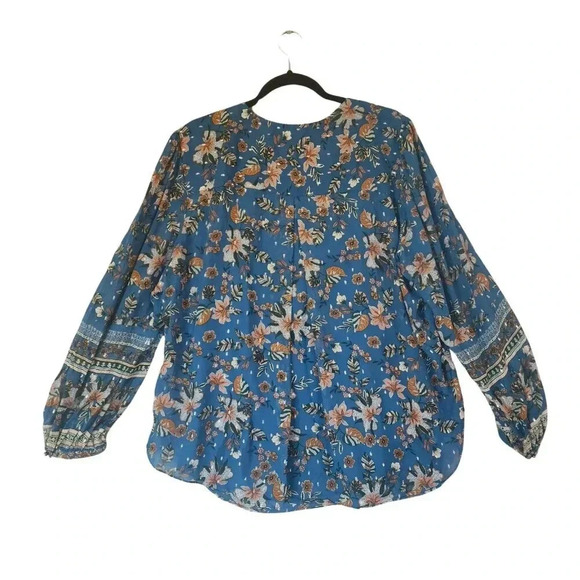 New $395 Veronica Beard Silk Lowell Blouse + Cami Set Size 20 Metallic Blue - Picture 4 of 13